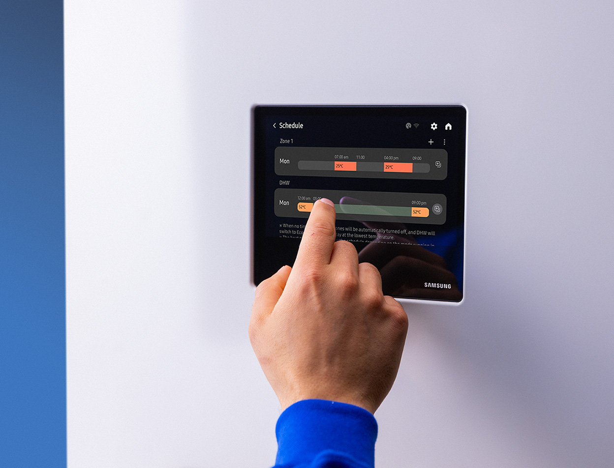 Samsung Mono HT R290 5 kW ClimateHub 200L inkl. AI-Home Touch Display HuM290-5-200AI