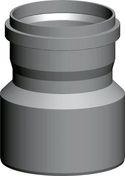 Wolf Reduzierung DN200 auf DN160 aus Polypropylen bis 120°C 2651370