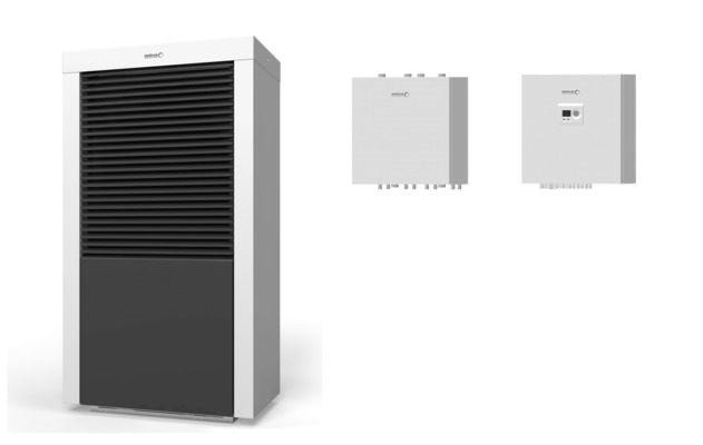 Brötje Wärmepumpe + Powerbox + Hydrobox BLW NEO 8 B + PB 8 B 7798354 für Industrie, Brötje