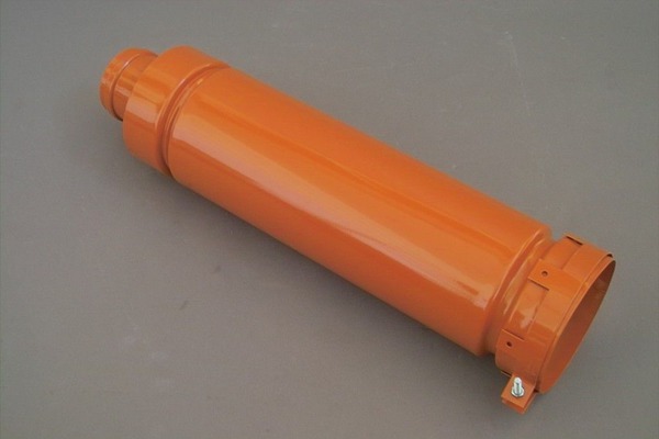 Brötje BRÖTJE Verlängerung-Überdach DAS, 500mm, rot 989381
