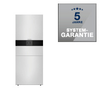 Buderus GBH172i-17 T100S Brennwertsystem, 4 x SKN4.0-s, PNS400/5, Erdgas Heizsystem, Buderus