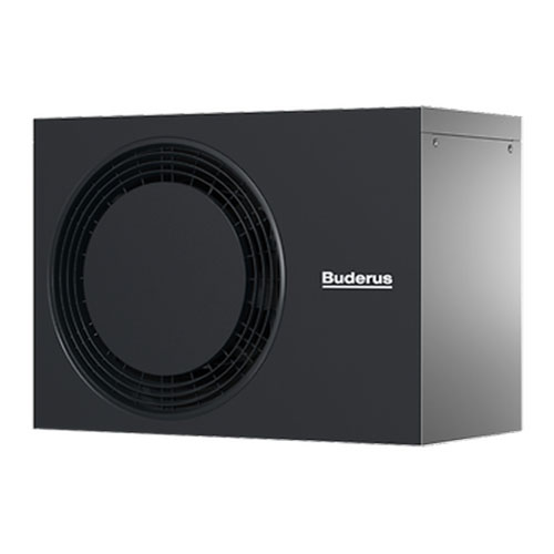 Buderus Luft-Wasser-Wärmepumpe Logatherm WLW-4 MB AR Außeneinheit Monoblock reversibel