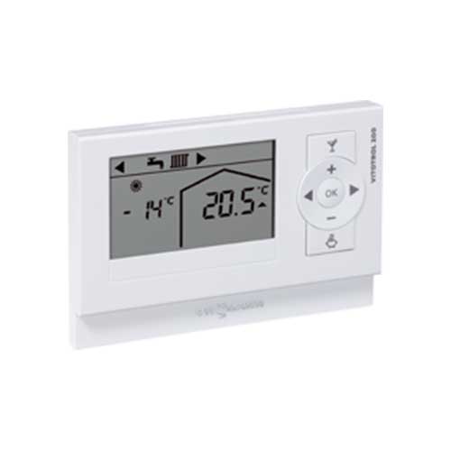 Viessmann Fernbedienung Vitotrol 200A (KM-BUS-Teilnehmer) Z008341, Display, Raumtemperatursensor, Heizkreis