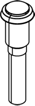 Viessmann Dachdurchführung DN 125, 1 m, schwarz 7501780