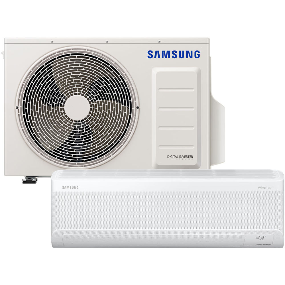 Wandgerät Samsung RAC Split Exklusiv Windfree Set Kühlen 2,0 kW | Heizen 2,2 kW AR70F07C1AWNEU.1