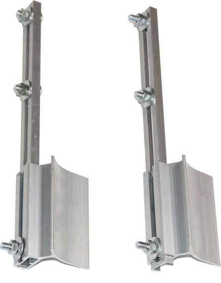 Wolf AluPlus Montageschienenverbinder-Set für Topson F3-1 / CFK-1 / TopSon F3-1Q 2483481