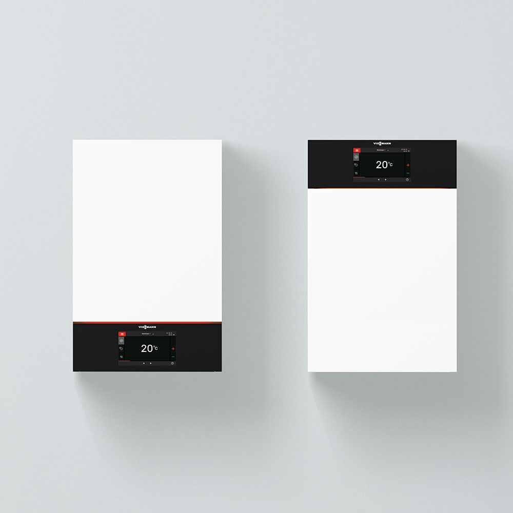 Viessmann Vitodens 300-W B3HF028 B3HG 19kW Brennwertpaket mit Vitocell 100-W 160L