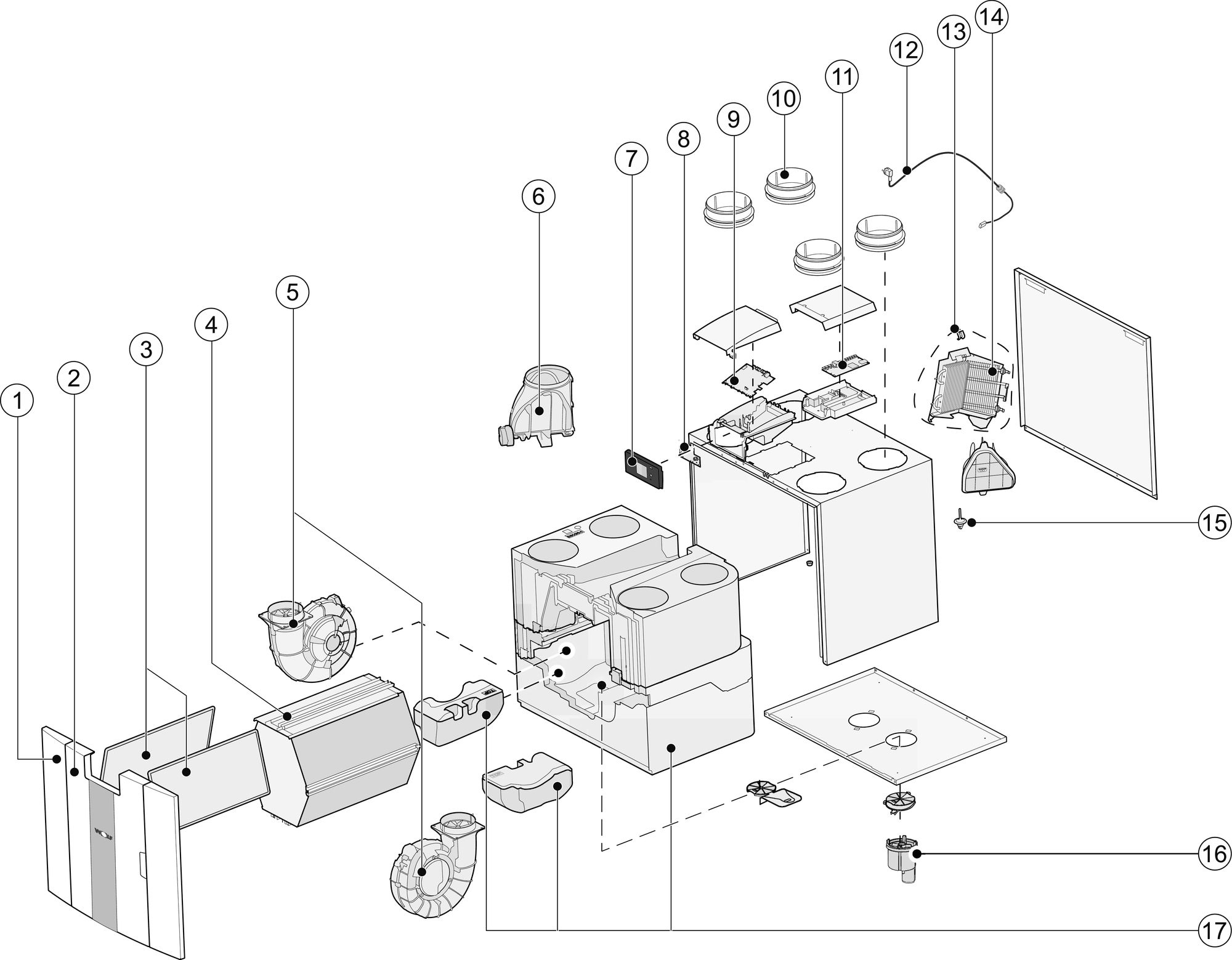 Wolf CWL-2-600 4/0 R mit Bypass 2139961