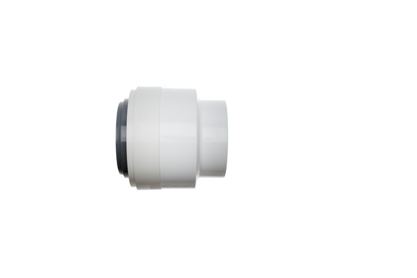 Brötje Brötje Übergangsstück ADT DN 80/125 - 110/160 654715, Abgasadapter für KAS 80 auf KAS 110, Gewicht 0,608 kg