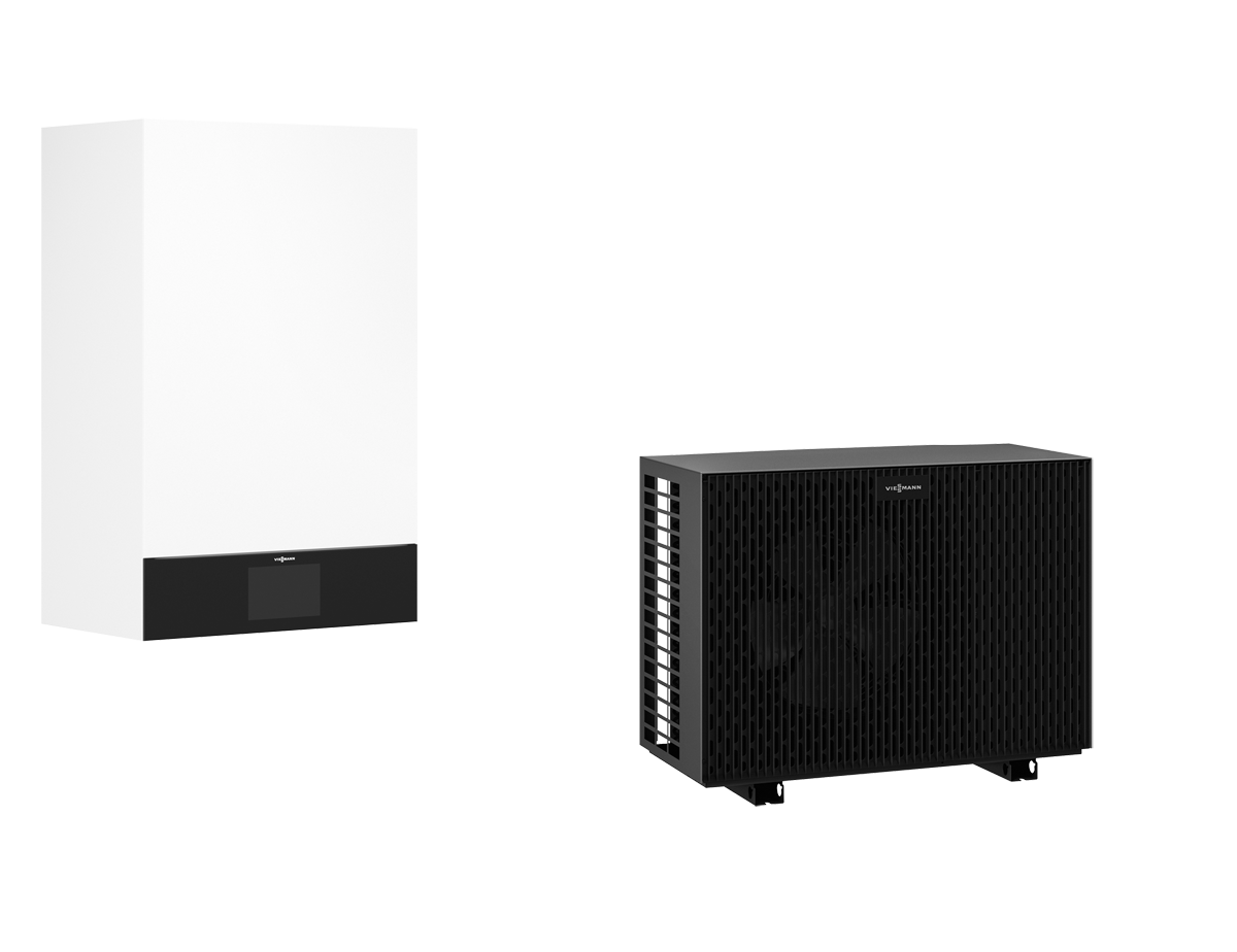 Viessmann Vitocal 250-SH Luft/Wasser-Wärmepumpe, 10,0 kW, HAWB-M-AC 252.B10 230V Z024781
