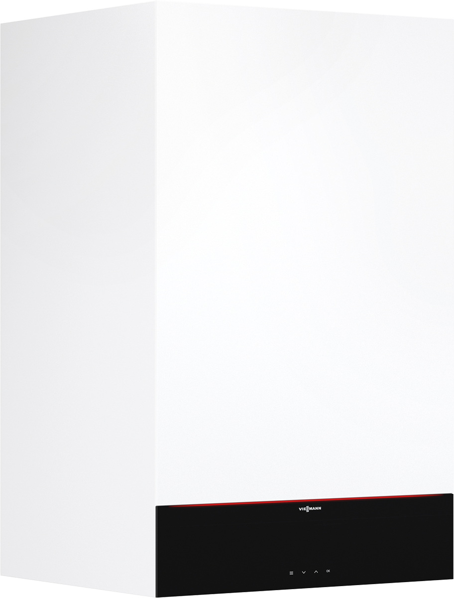 Viessmann Vitodens 222-W B2LH 32 kW, ES-Ladespeicher & Außentemperatursensor, 3.5′′ Z029290