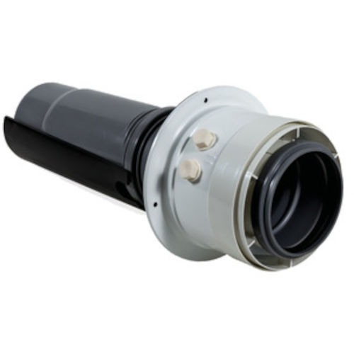 Brötje Abgasleitung inkl. Abgasadapter 656313