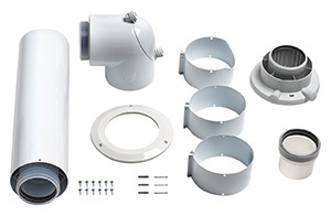 Vaillant Paket 1.123, 5x ecoTEC plus VCW 20/26 CS/1-5, VRT 350, Abgas 8000014533