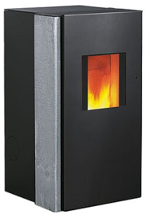 Viessmann Wodtke Pelletofen Frank water+ 10 kW, Speckstein 7327846