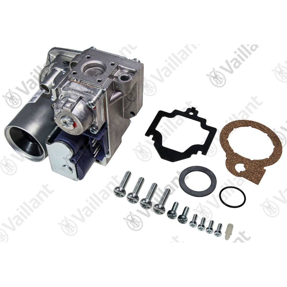 Vaillant Gasarmatur 053496 passend für VKK 226 VKK 226/4 VKK 226/4 R1, verschiedene Farben