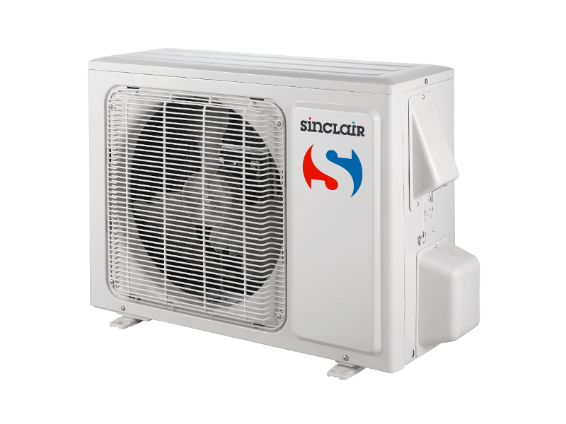 Sinclair Bi-Flow Außengerät Inverter 2,7 kW Kühlen / 2,8 kW Heizen ASP-09BI A