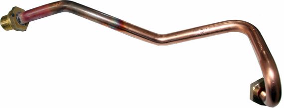 WOLF ET Verrohrung Gas D15 L302 für CGB-2