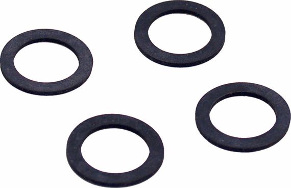 WOLF ET Flachdichtung D30xD21x2,1 G1" EPDM, 8612427