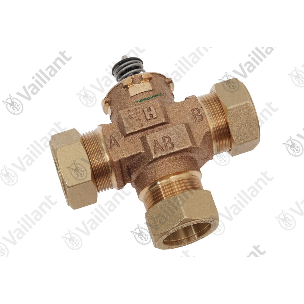 Vaillant Ventil, 3/2-Wege 0020032008, verschiedene Farben
