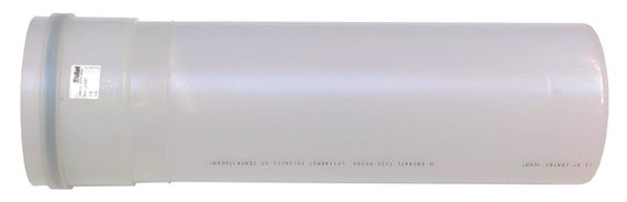 Vaillant Abgasverlängerung 2,0 m Ø 250 mm PP 0020106567 für Heizungs- und Lüftungsanlagen