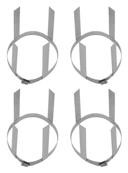 Vaillant Abstandhalter-Set (4 Stck) für starre Abgasleitung, Ø 200 Edelstahl