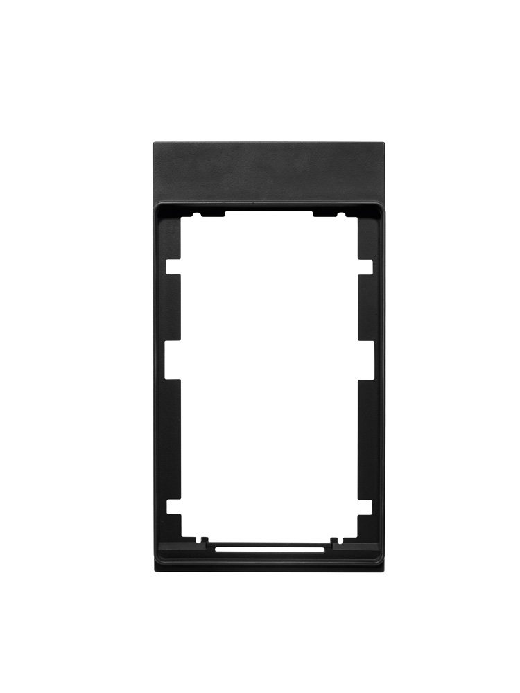 Buderus Frontplatte, 790 x 420 mm, Gusseisen, schwarz lackiert 8718590284