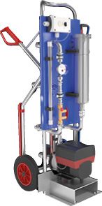 Buderus ULTRAFLEX Heizungs-Filtrationsmodul, mobil, max. 90 °C, max. 4850 l/h 7738340632