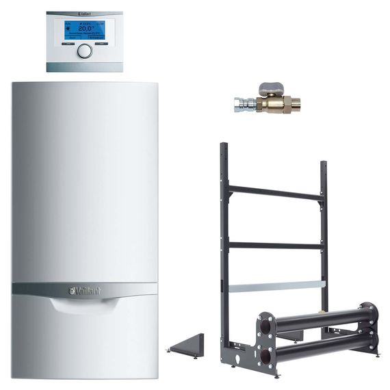 Vaillant Paket 1.218/4 ecoTECplus VC 1006/5-5 E 3er Kaskade 300 kW, in Reihe, E/H 8000016671