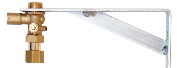 Vaillant Wandhalterung für Ausdehnungsgefäß und Kappenventil 3/4″ 0020173592