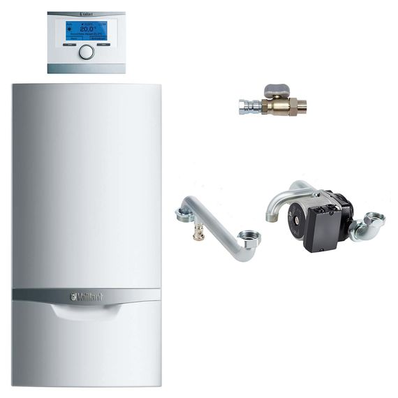 Vaillant Zubehör für Gasheizungen, ecoTECplus VC 1206/5-5 E, VRC 700/6, E/H 8000016661