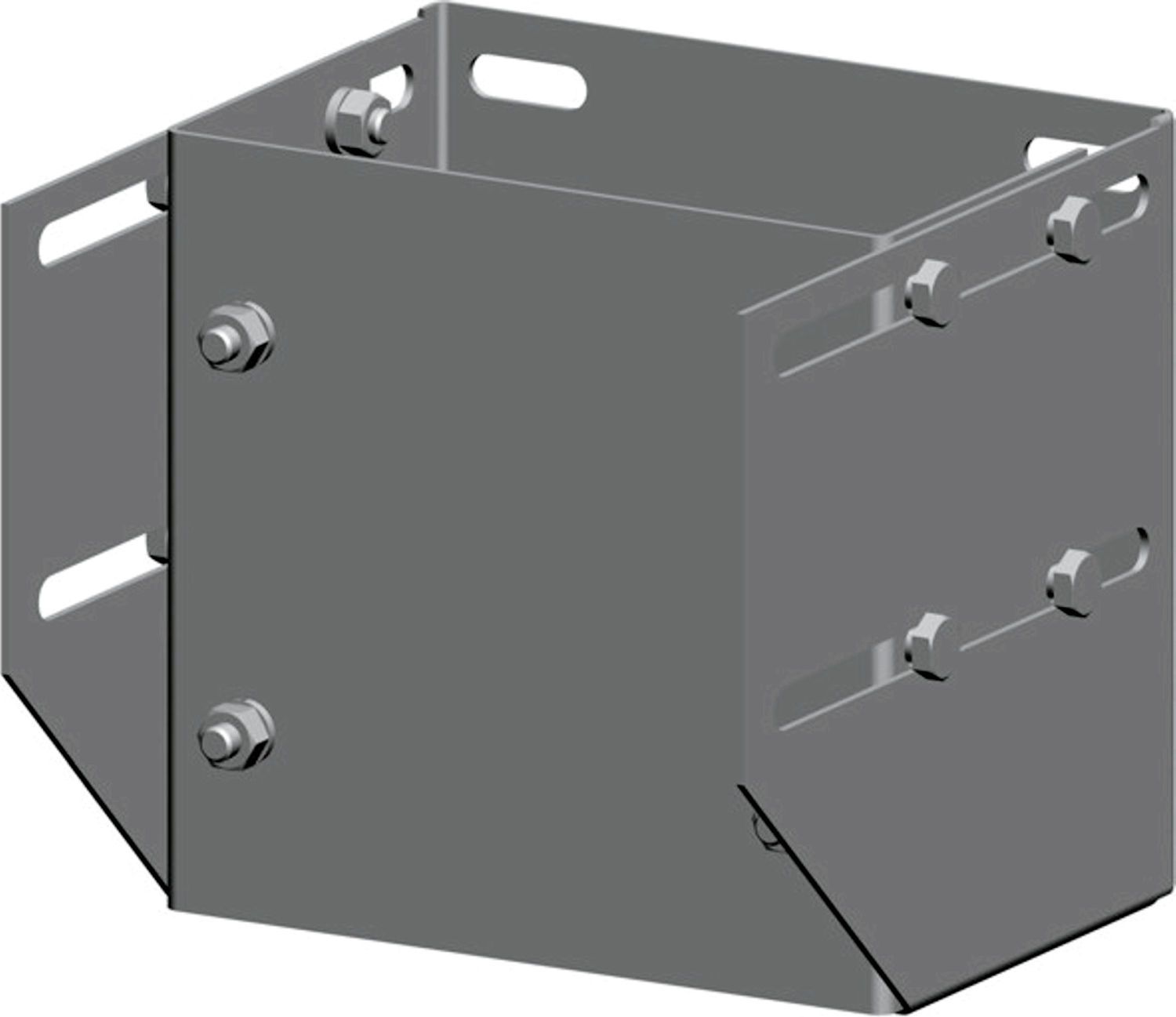 Wolf Verlängerung für Außenwandkonsole DN160, 155-240mm, für Fassadensystem 2651786