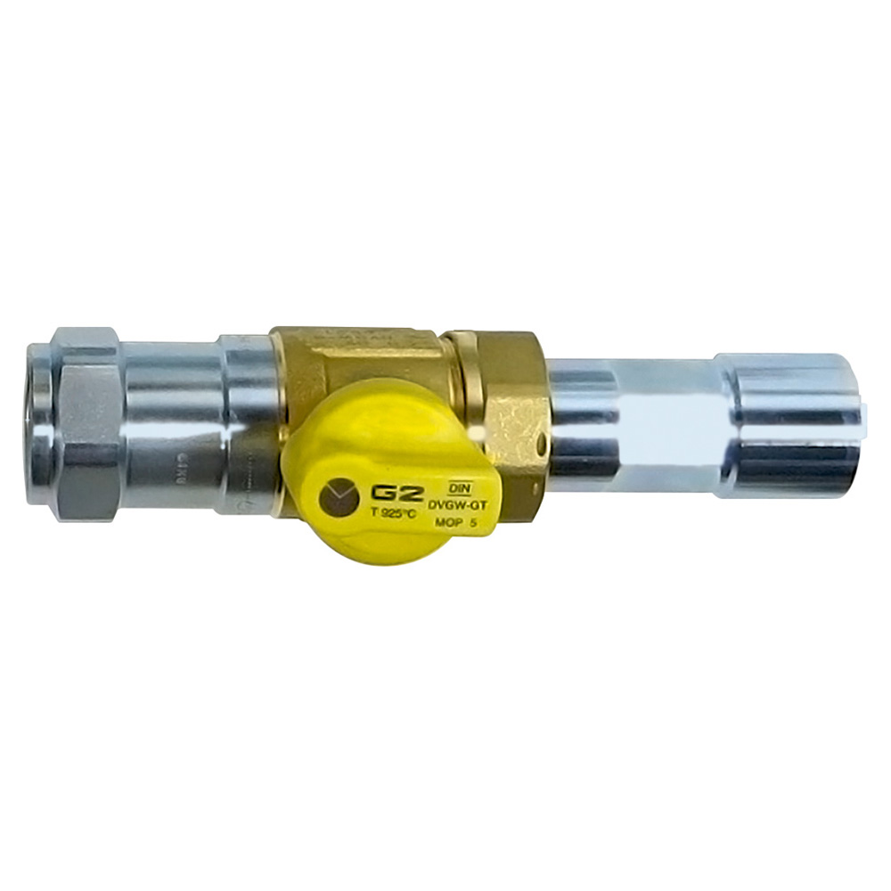 Buderus Gashahn für Pumpengruppe DN25, 1 Zoll 7736701868