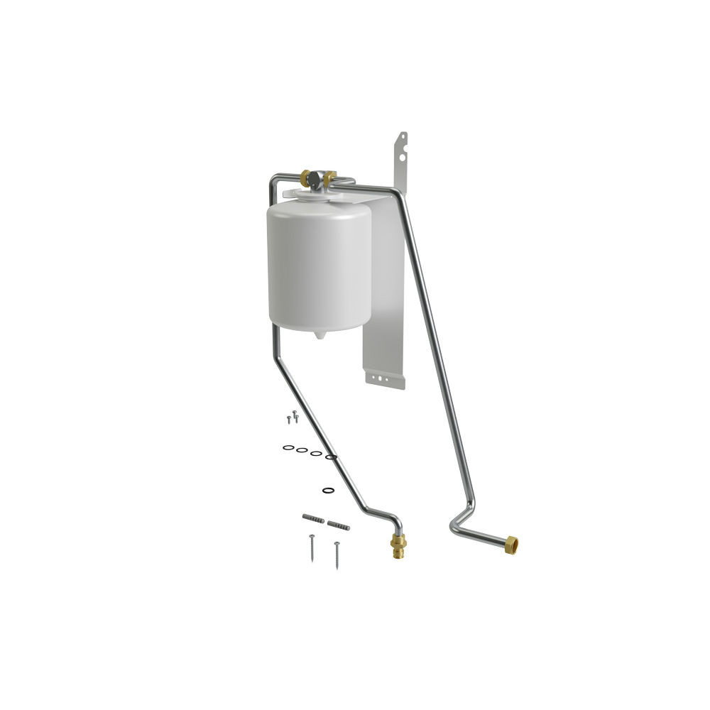 Buderus ECW8-DHW Ausdehnungsgefäß, 8 Liter, für Warmwasser, intern oder extern, 7738112837