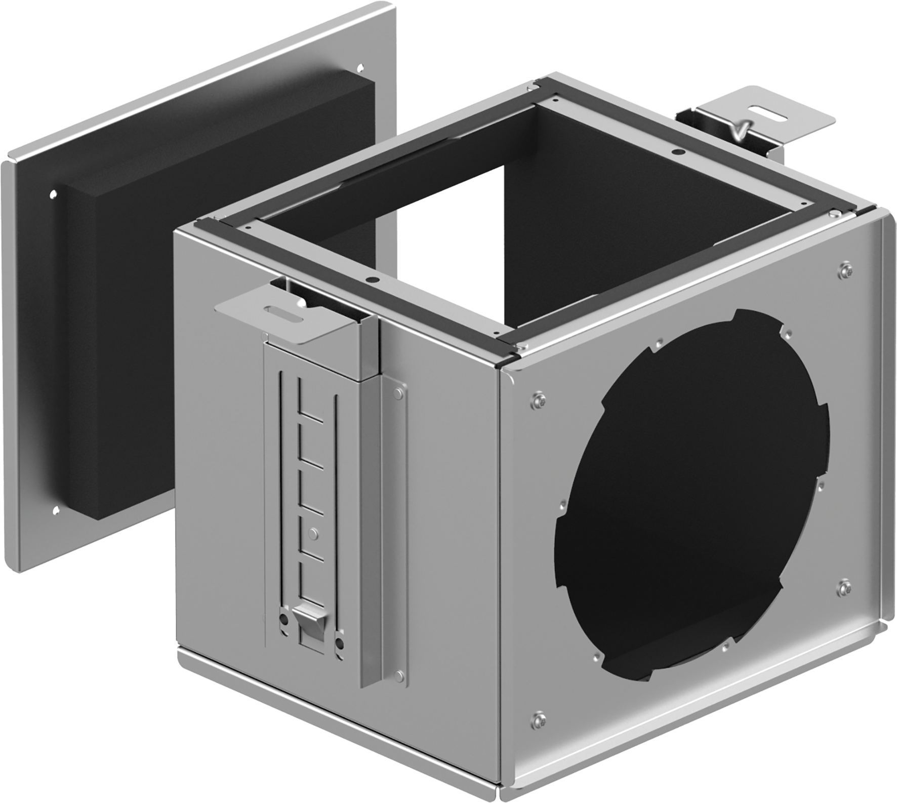 Viessmann Luftverteilerkasten kompakt XS, (BxHxT) 266x238x249mm7377369 7377369