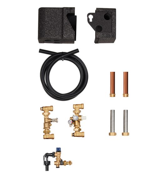 Vaillant Anschluss-Set für uniTOWER, bauseitige Verrohrung, komplettes Montagepaket, GEG konform, verschiedene Farben