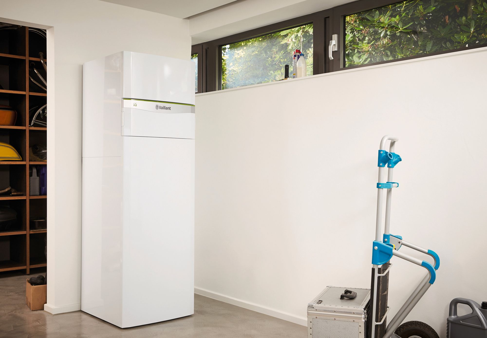 Vaillant flexoCOMPACT exclusive VWF 118/4, mit aroCOLLECT, Wärmepumpe (Luft/Wasser) 0010030878