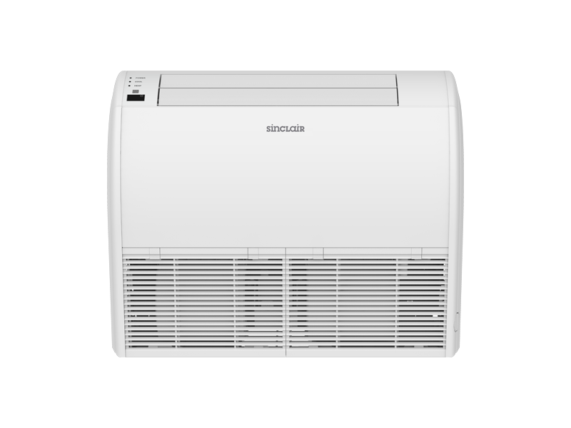 New Uni DC Wandtruhe/Deckenunterbaugerät 3,5 kW Kühlen / 4,0 kW Heizen von Sinclair - ASF-12BI2