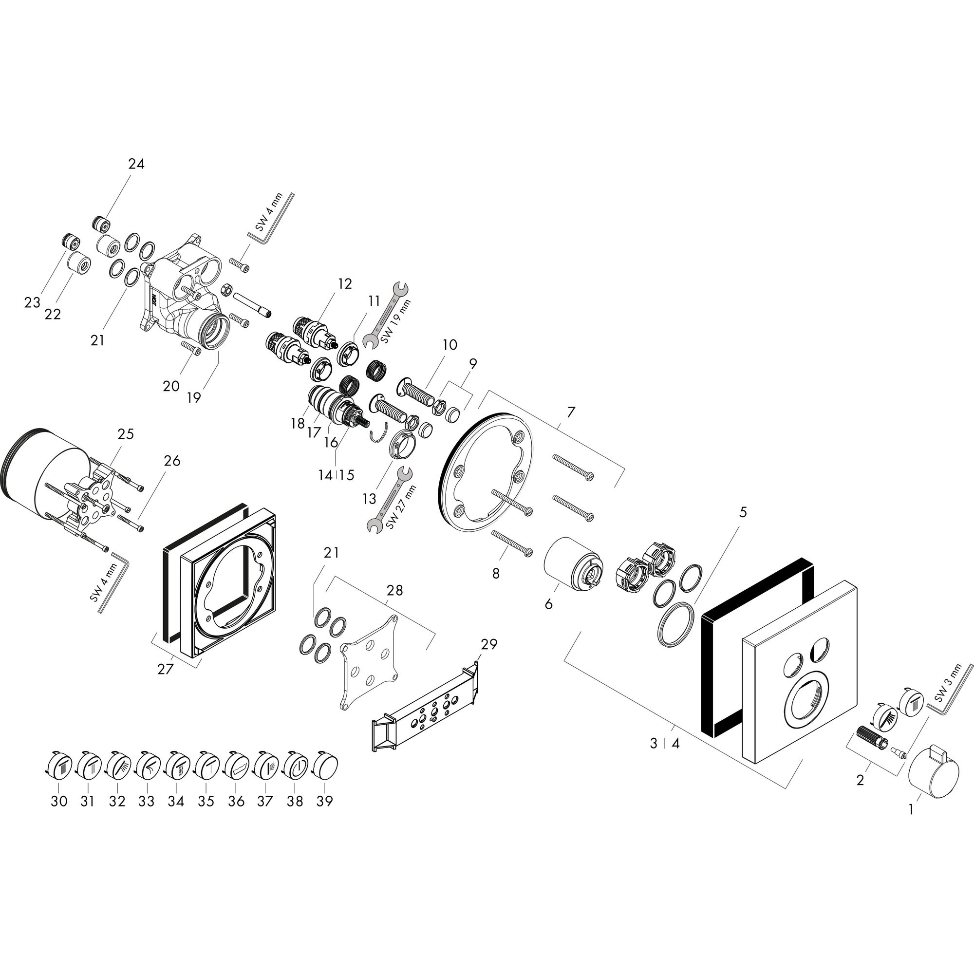 Vaillant allSTOR exclusiv VPS 1500/3-7 Pufferspeicher, Schichtladespeicher 0010015116
