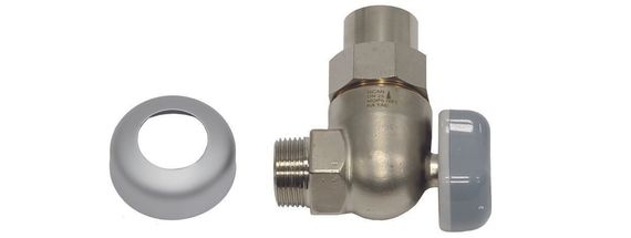 Vaillant Gaskugelhahn-Eck mit Brandschutzeinrichtung R/Rp 3/4, 300845 300845