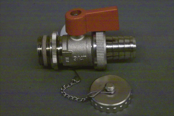 Brötje Brötje KFE-Hahn SGB 125-300 E 695305