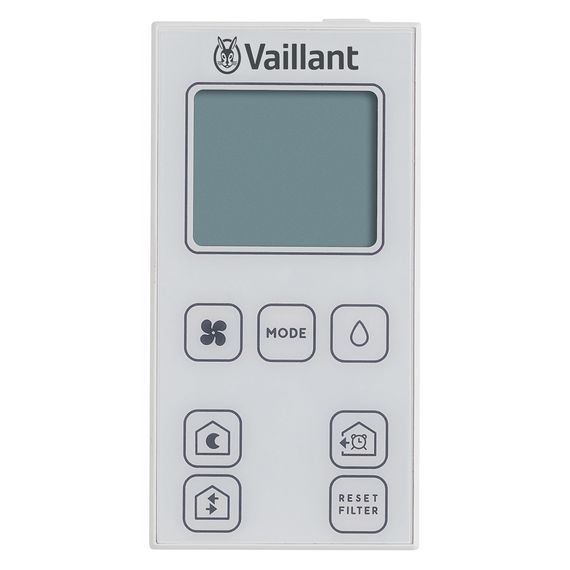 Vaillant Fernbedienung VAZ-RC/2 Infrarot- Fernbediengerät für recoVAIR 60/2 D(W) 0010047343