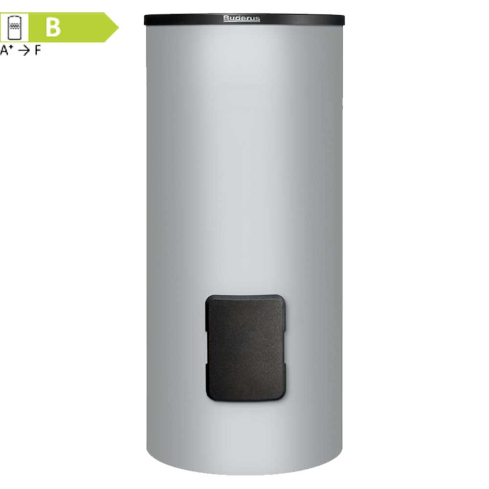 Buderus Logalux SF1000.5 S-B, 991 Liter Warmwasserspeicher, Iso 120 mm, silber 7735501685