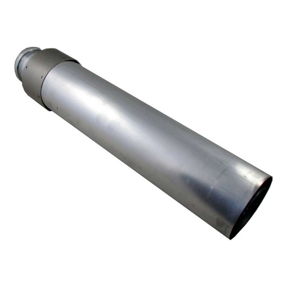 WOLF Luft-/Abgasrohr d= 96/63, 962mm lang, 2600011