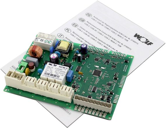 Wolf Regelungsplatine HCM-3 für BWL-1S 2745586