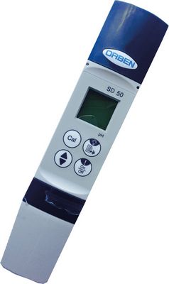 Buderus pHep + pH Tester, 2-Punkt Kalibrierung, Messbereich 0 - 14 pH 7738336131, Temperaturkompensiert, Wasseraufbereitung