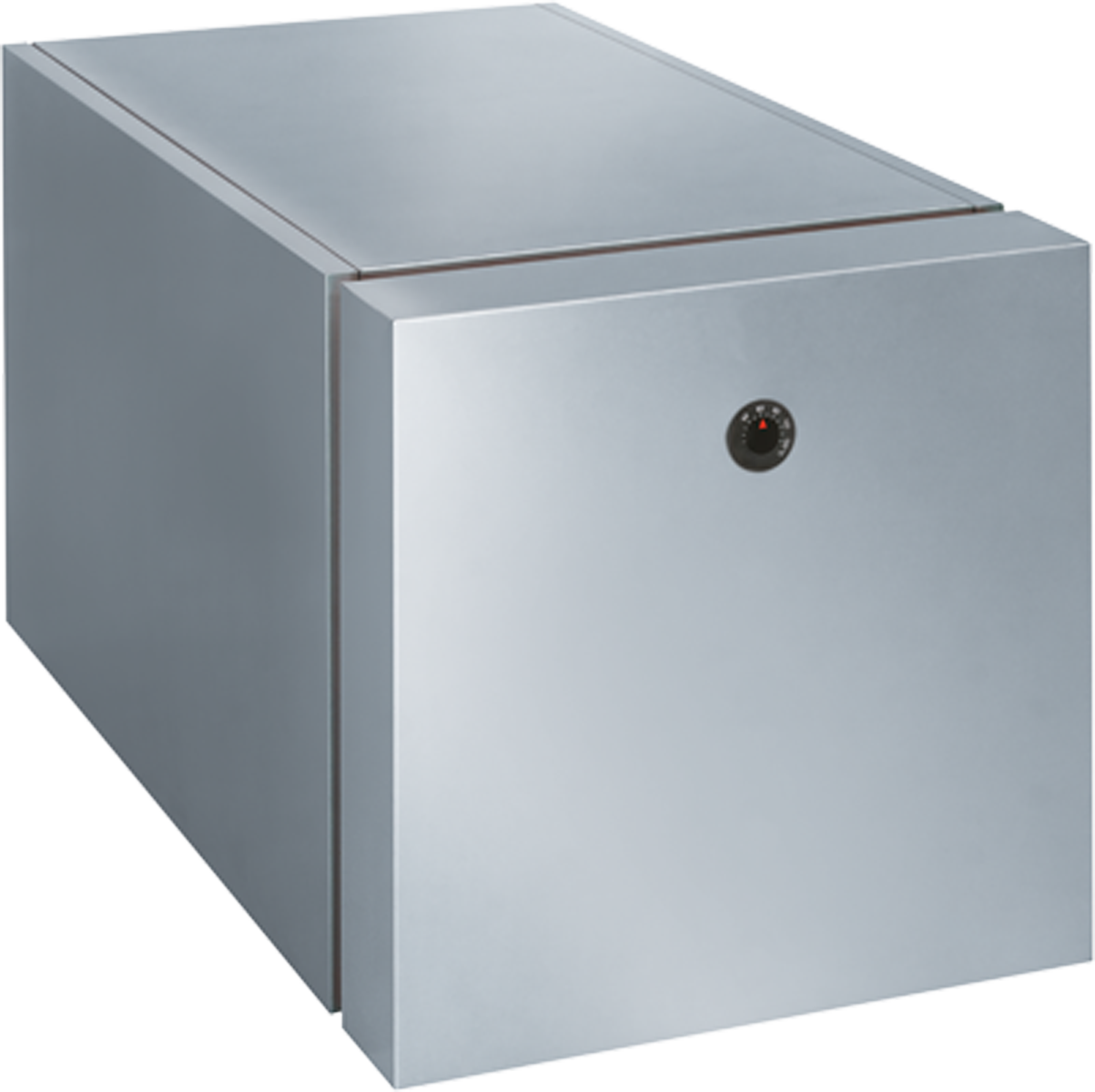Viessmann Vitocell 300-H EHA-350-S1 liegender Edelstahl-Speicher-Wassererwärmer 350l, Vitosilber Z029489