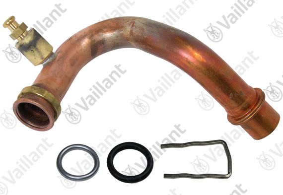 Vaillant Rohr, Heizungspumpe-Sensor 0020038574