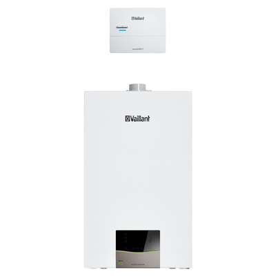Vaillant Paket 1.185/2 ecoTEC exclusive VC 25 CS/1-7, sensoDIRECT VRC 710 0010040358