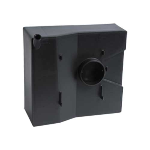 Viessmann Schalldämpfer, Breite 270.000 mm, Länge 298.00 mm, Systemgröße 80