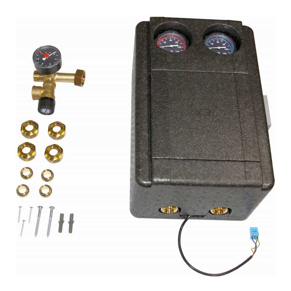 Wolf Solarpumpengruppe 10 mit Hocheffizienzpumpe (EEI < 0,20) 2484991